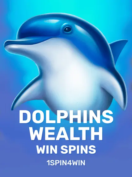 Dolphin's Wealth Win Spins game tile