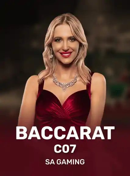Baccarat C07 game tile