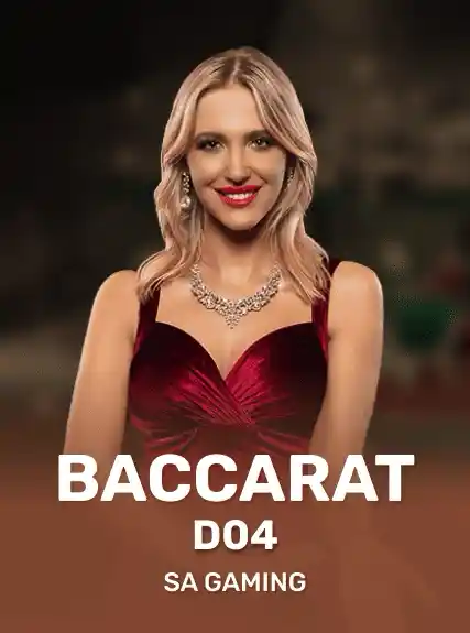 Baccarat D04 game tile