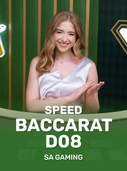 Speed Baccarat D08 game tile