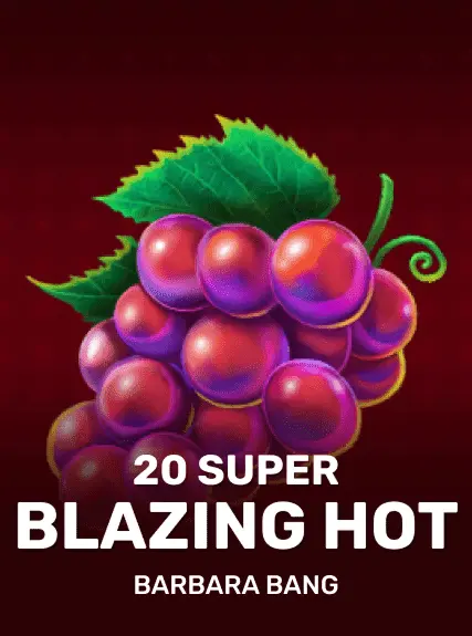 20 Super Blazing Hot game tile