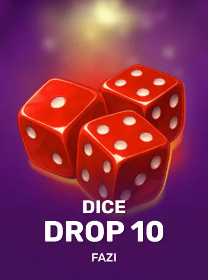 Dice Drop 10 game tile