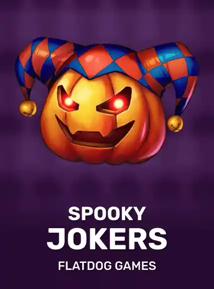 Spooky Jokers game tile