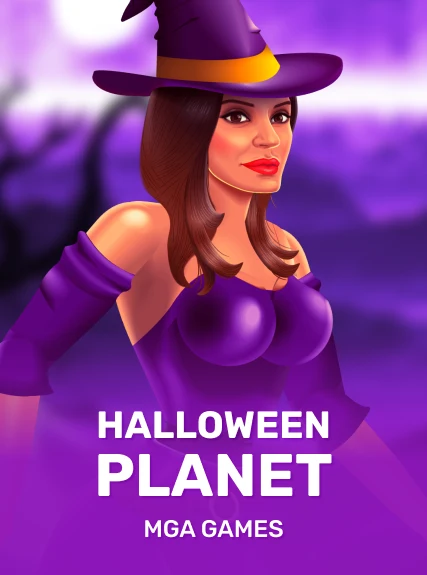 Halloween Planet game tile