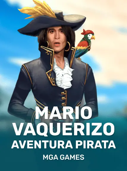 Mario Vaquerizo Aventura Pirata game tile