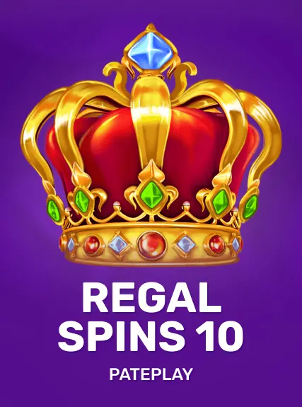 Regal Spins 10 game tile