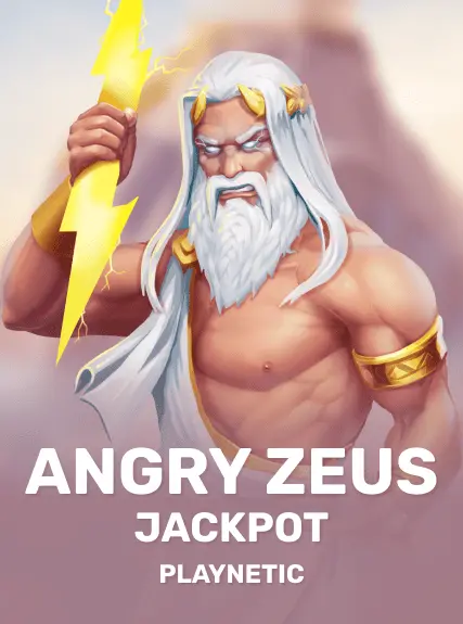 Angry Zeus Jackpot game tile