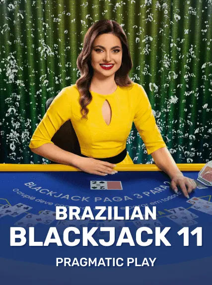 Brazilian Blackjack 11 game tile