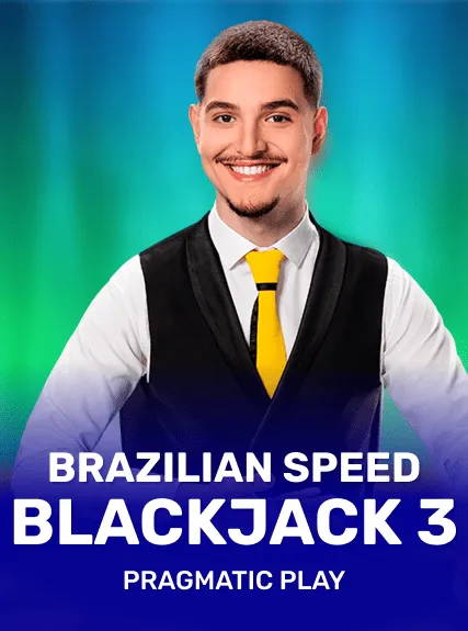 Brazilian Speed Blackjack 3 game tile