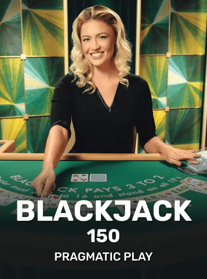Blackjack 150 game tile