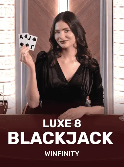Luxe Blackjack 8 game tile